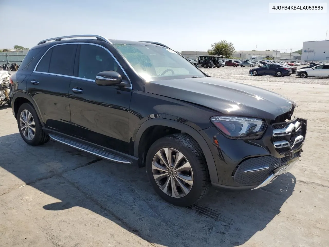 2020 Mercedes-Benz Gle 350 4Matic VIN: 4JGFB4KB4LA053885 Lot: 70651984