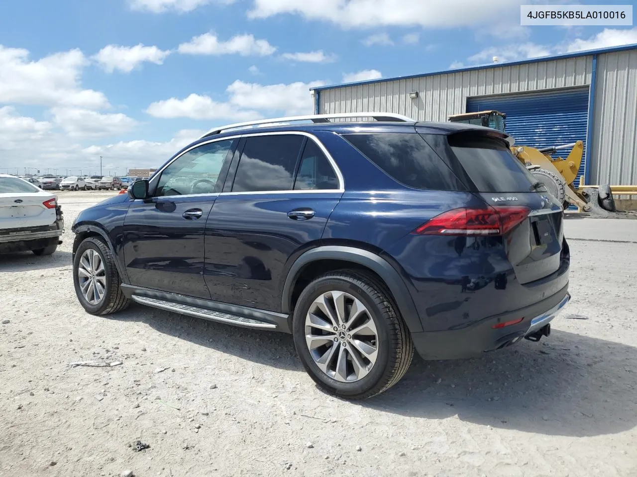 2020 Mercedes-Benz Gle 450 4Matic VIN: 4JGFB5KB5LA010016 Lot: 70667984