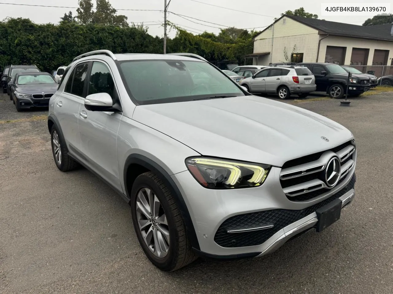 2020 Mercedes-Benz Gle 350 4Matic VIN: 4JGFB4KB8LA139670 Lot: 71035804