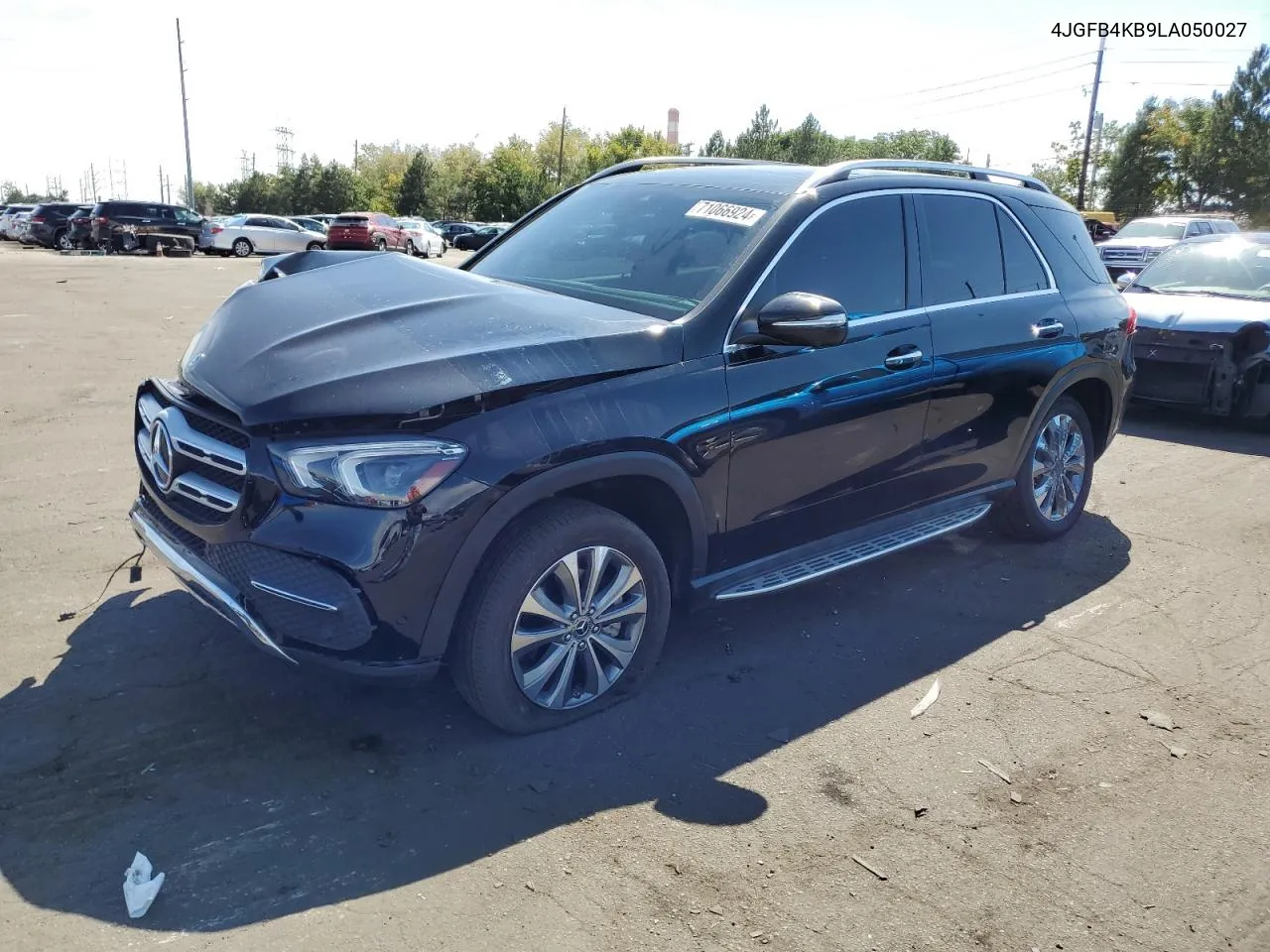 4JGFB4KB9LA050027 2020 Mercedes-Benz Gle 350 4Matic