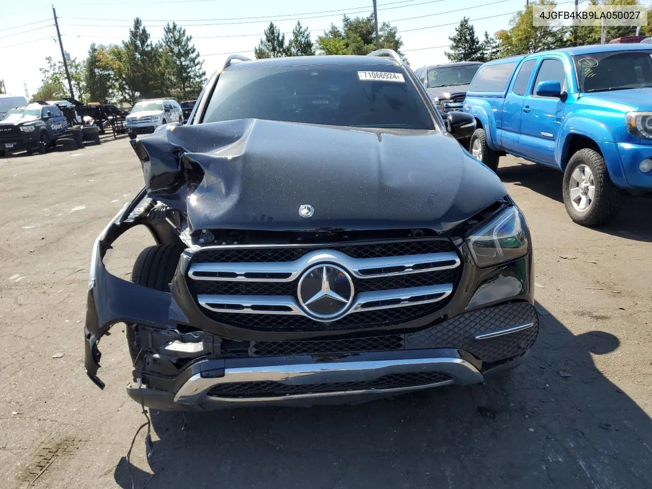 4JGFB4KB9LA050027 2020 Mercedes-Benz Gle 350 4Matic