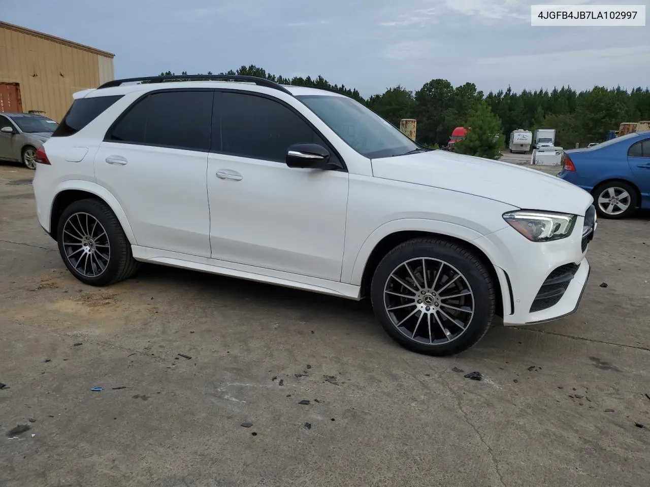 2020 Mercedes-Benz Gle 350 VIN: 4JGFB4JB7LA102997 Lot: 71185774