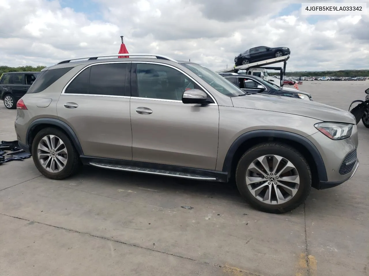 2020 Mercedes-Benz Gle 450 4Matic VIN: 4JGFB5KE9LA033342 Lot: 71262424