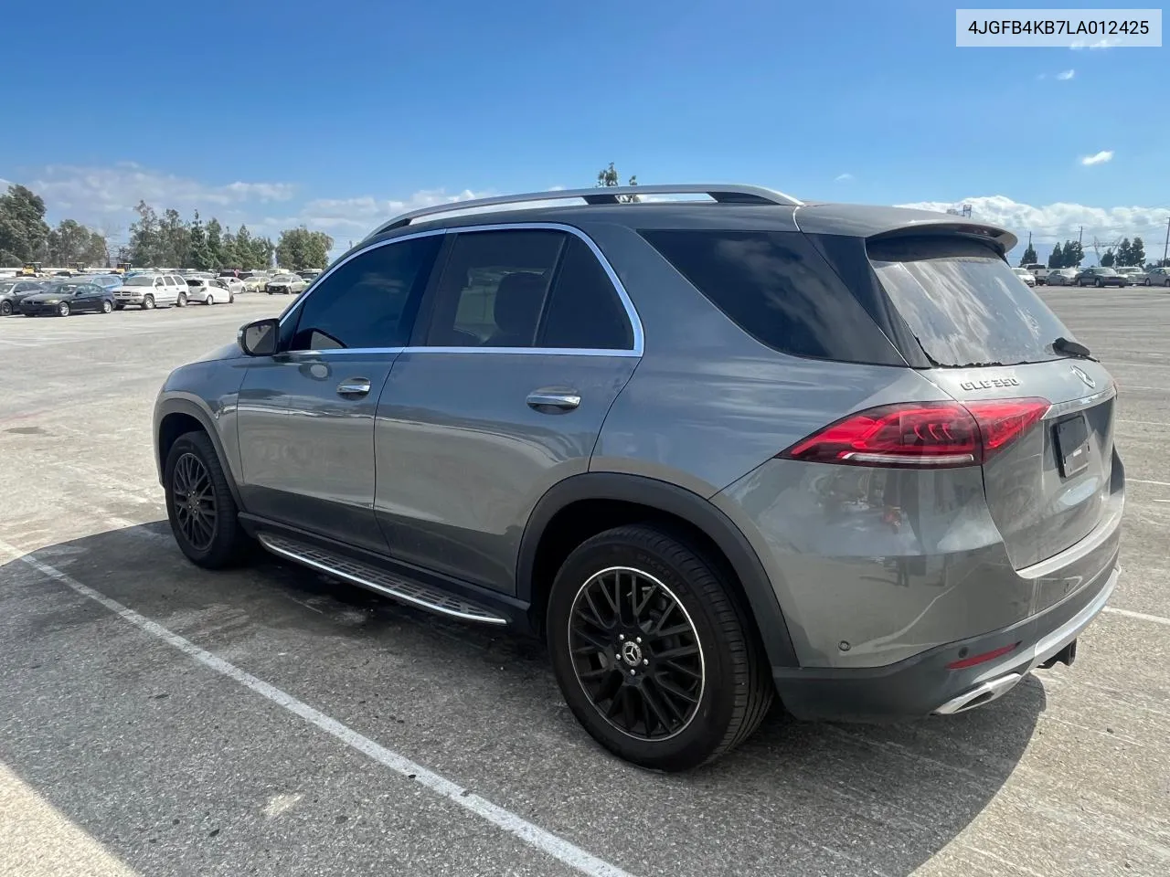 2020 Mercedes-Benz Gle 350 4Matic VIN: 4JGFB4KB7LA012425 Lot: 71528504