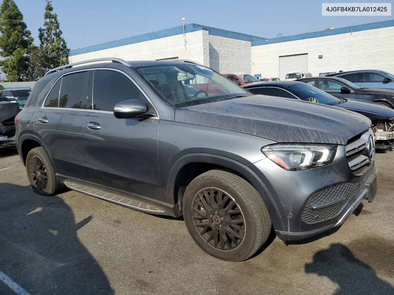 2020 Mercedes-Benz Gle 350 4Matic VIN: 4JGFB4KB7LA012425 Lot: 71528504