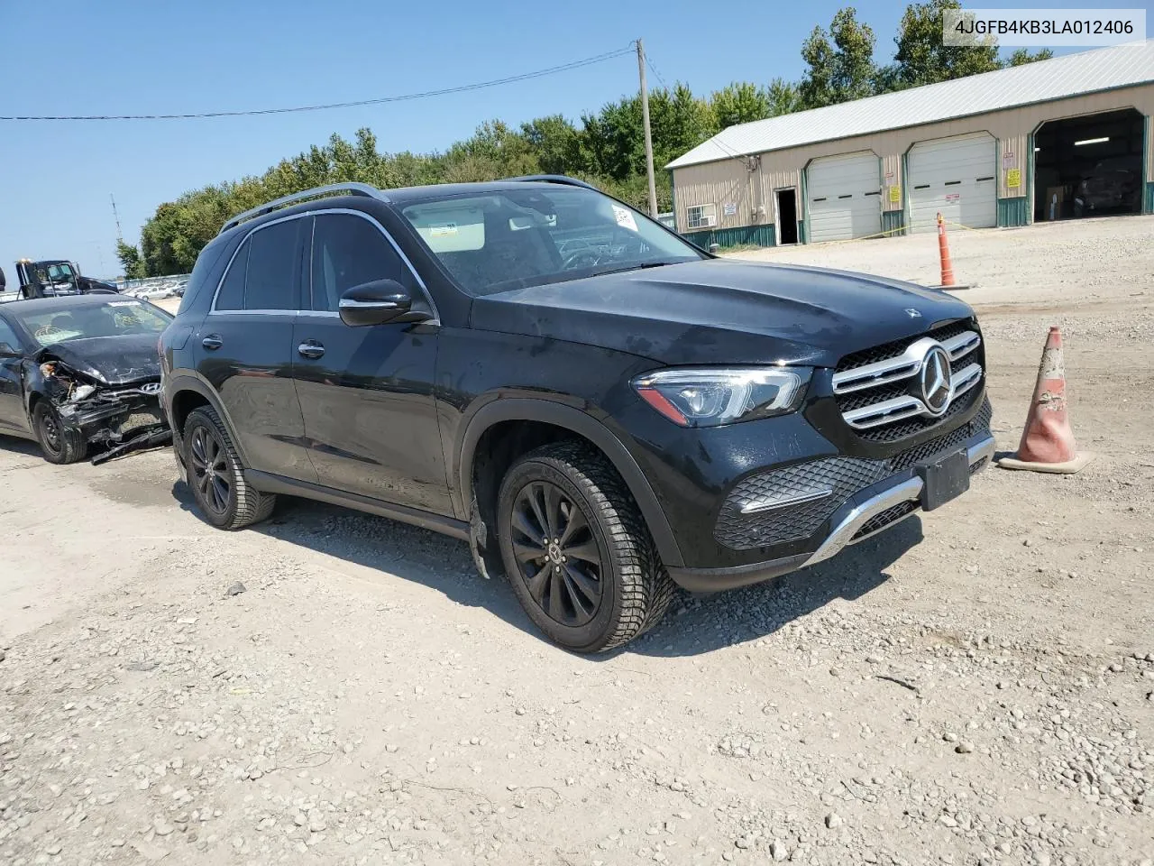 2020 Mercedes-Benz Gle 350 4Matic VIN: 4JGFB4KB3LA012406 Lot: 71854584