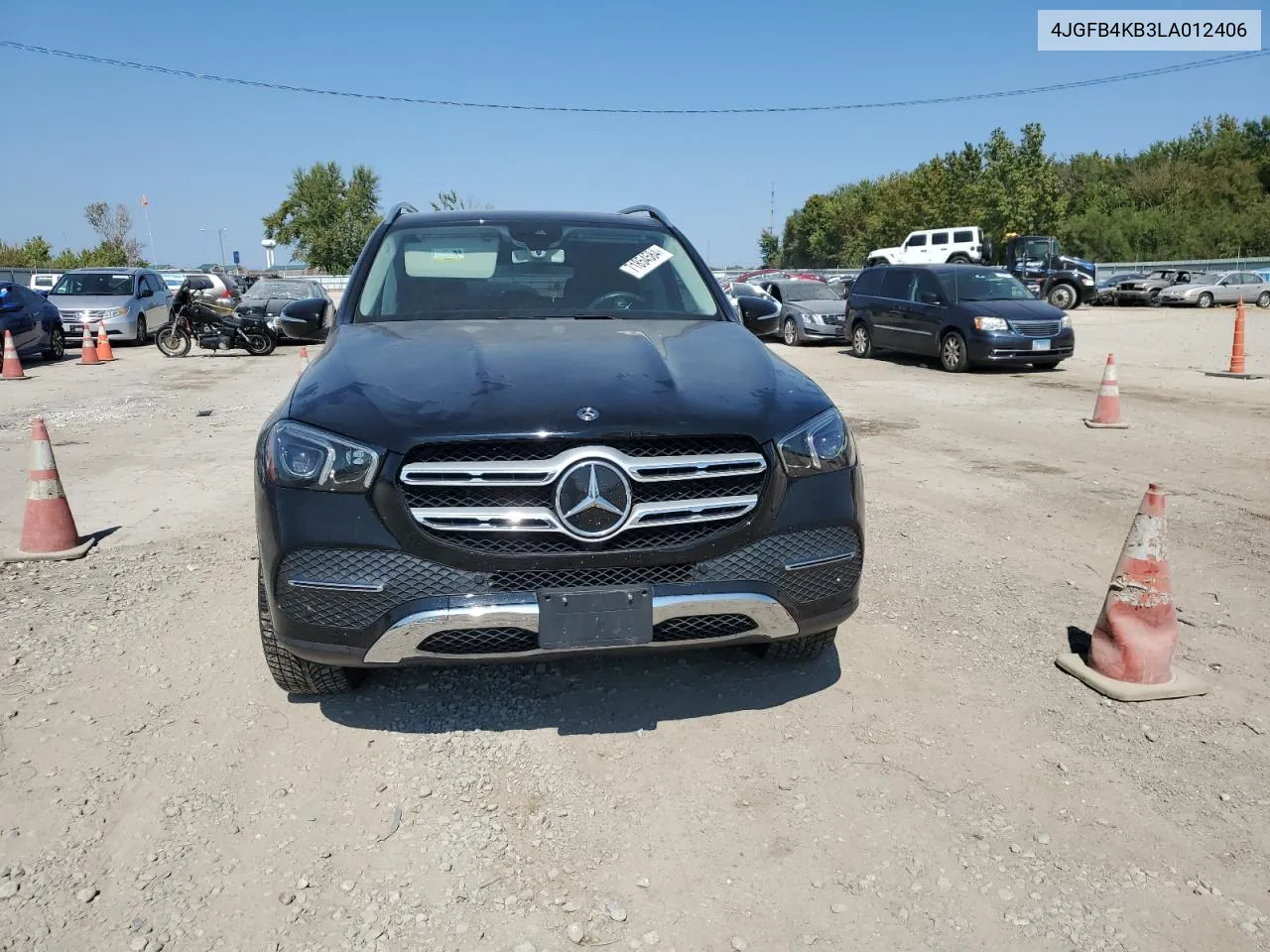 2020 Mercedes-Benz Gle 350 4Matic VIN: 4JGFB4KB3LA012406 Lot: 71854584