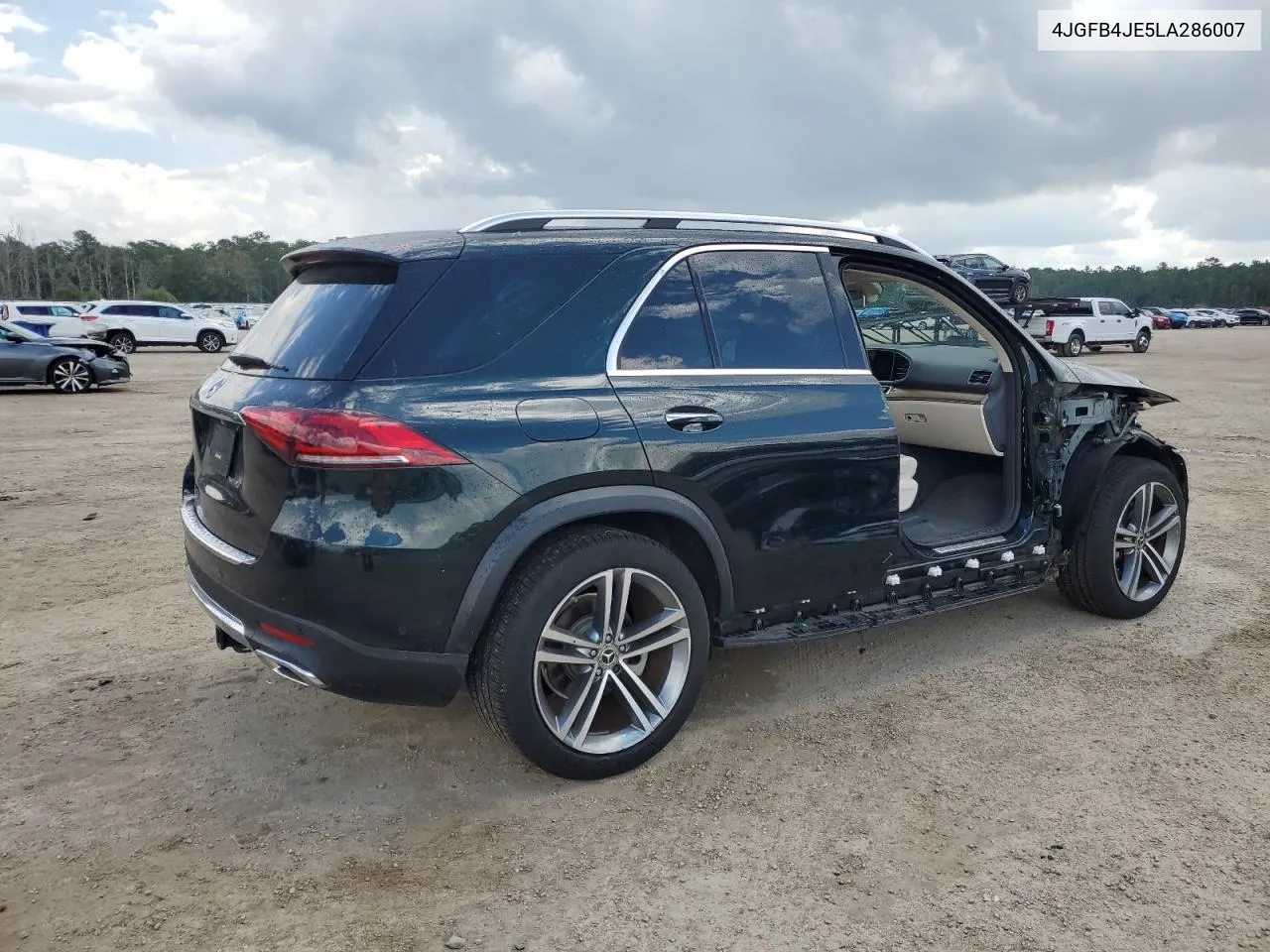 2020 Mercedes-Benz Gle 350 VIN: 4JGFB4JE5LA286007 Lot: 71978684