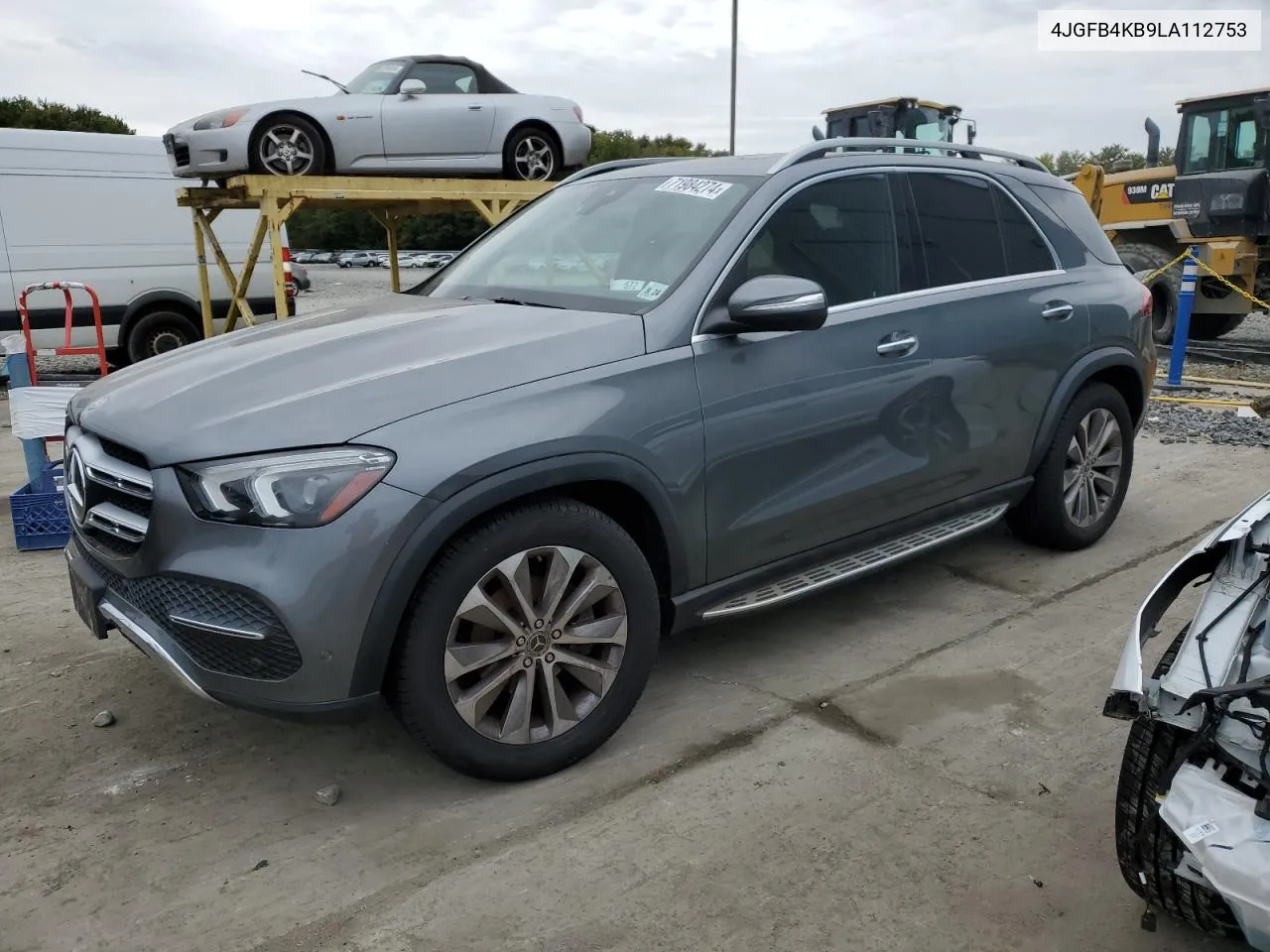 2020 Mercedes-Benz Gle 350 4Matic VIN: 4JGFB4KB9LA112753 Lot: 71984274