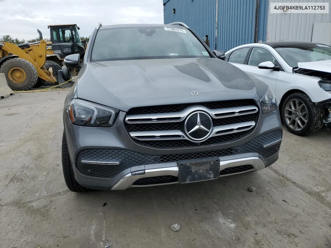 2020 Mercedes-Benz Gle 350 4Matic VIN: 4JGFB4KB9LA112753 Lot: 71984274