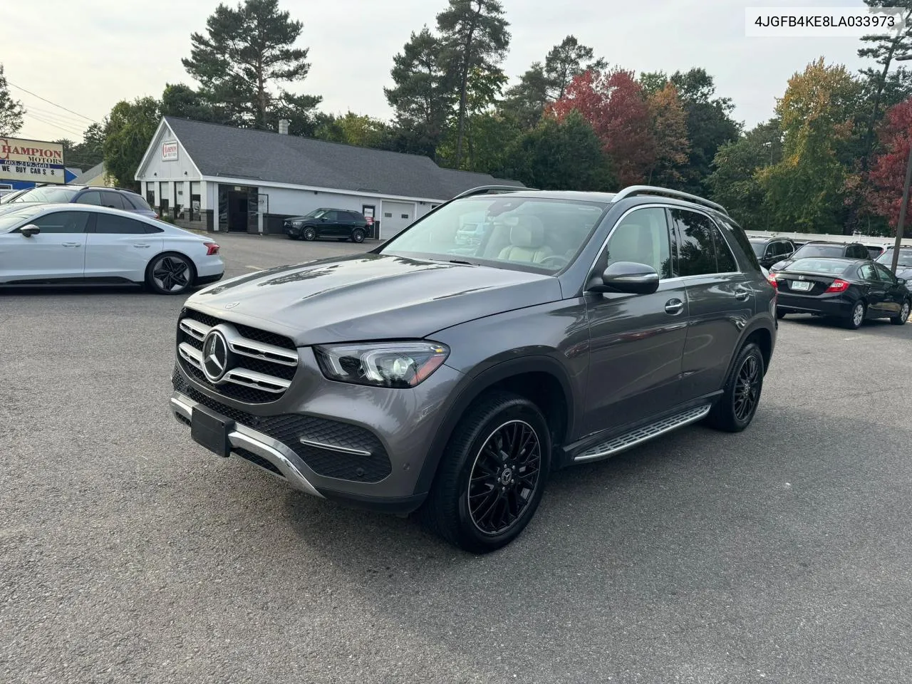 2020 Mercedes-Benz Gle 350 4Matic VIN: 4JGFB4KE8LA033973 Lot: 72316414