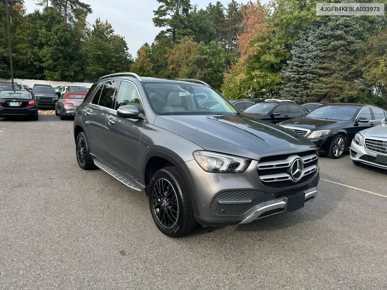 2020 Mercedes-Benz Gle 350 4Matic VIN: 4JGFB4KE8LA033973 Lot: 72316414