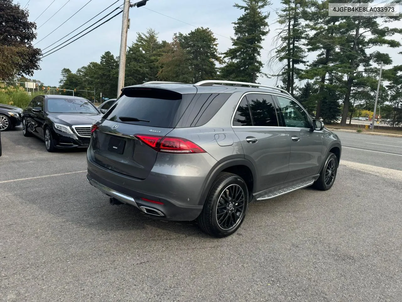 2020 Mercedes-Benz Gle 350 4Matic VIN: 4JGFB4KE8LA033973 Lot: 72316414