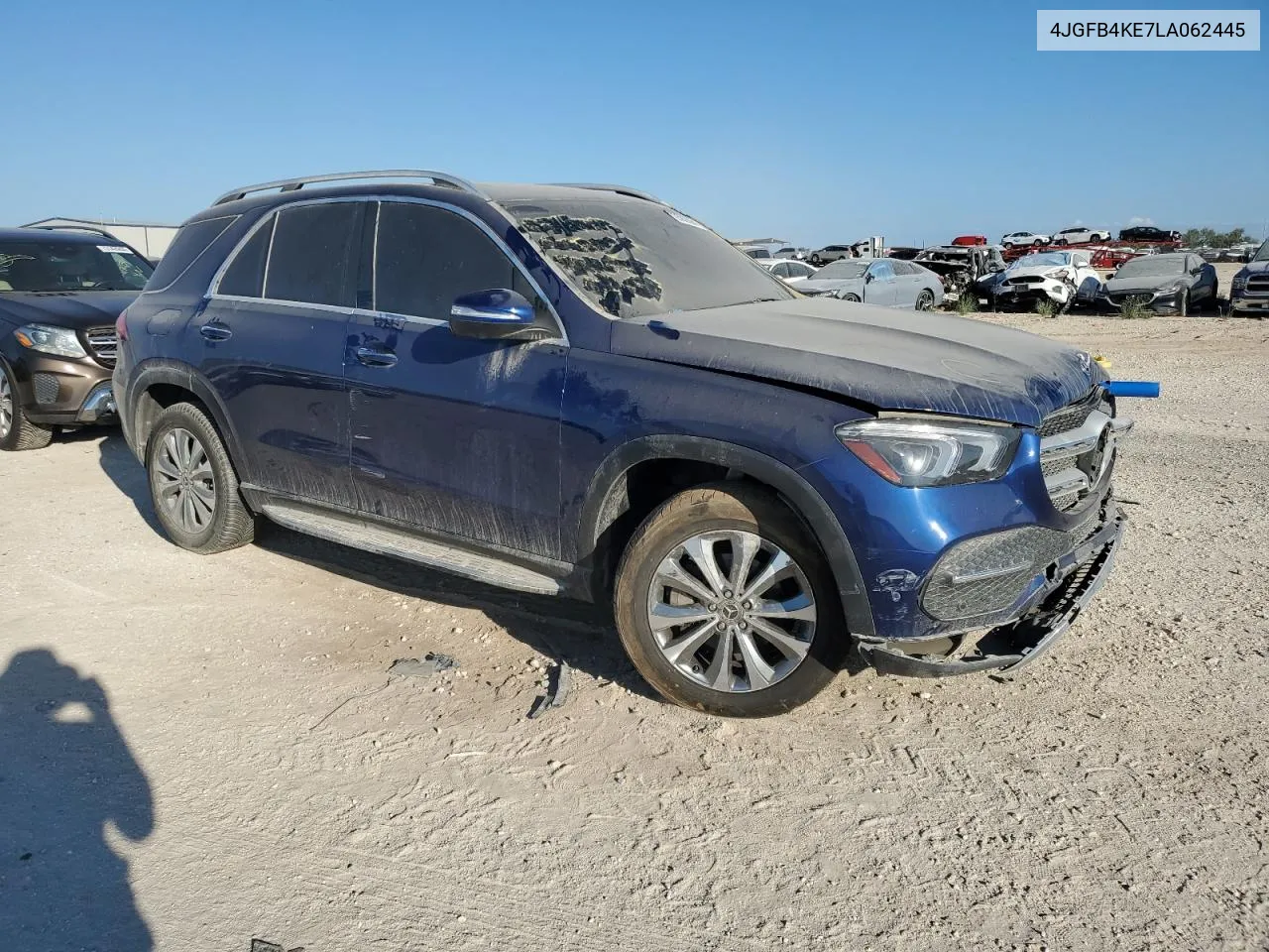 2020 Mercedes-Benz Gle 350 4Matic VIN: 4JGFB4KE7LA062445 Lot: 72592894