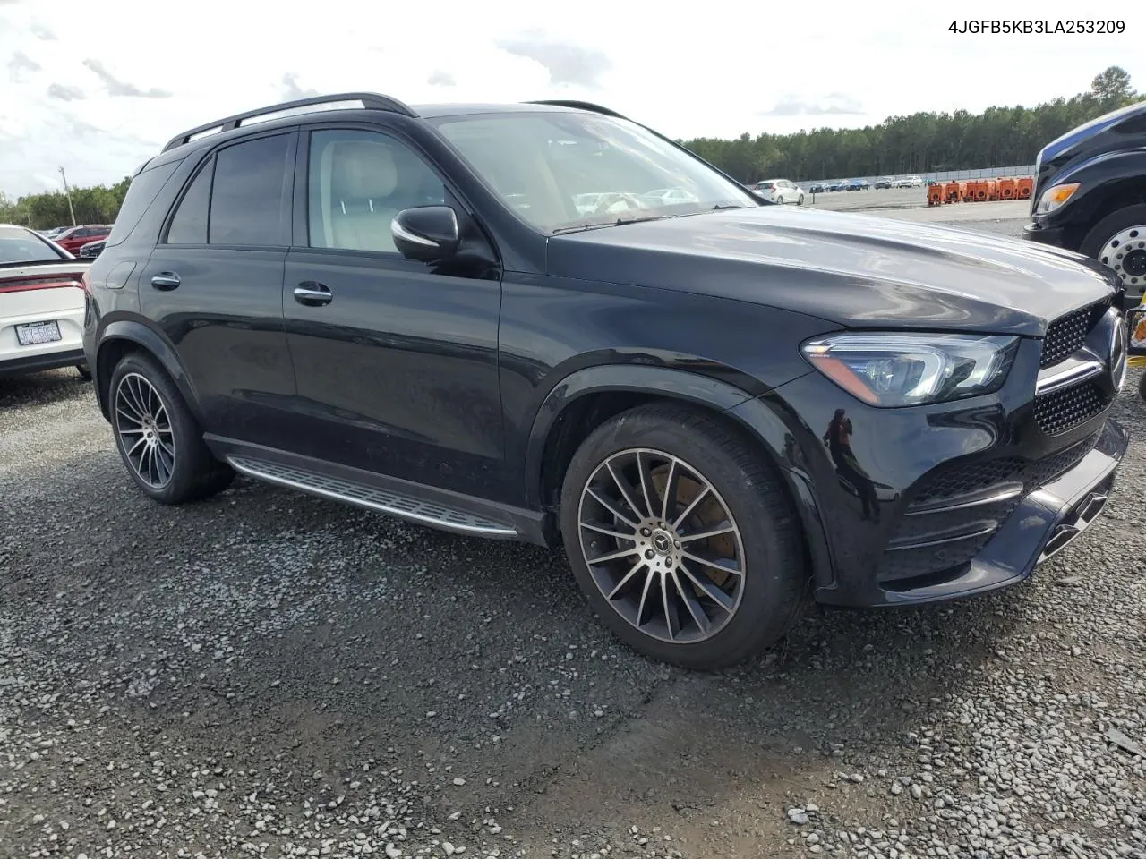 2020 Mercedes-Benz Gle 450 4Matic VIN: 4JGFB5KB3LA253209 Lot: 72806324