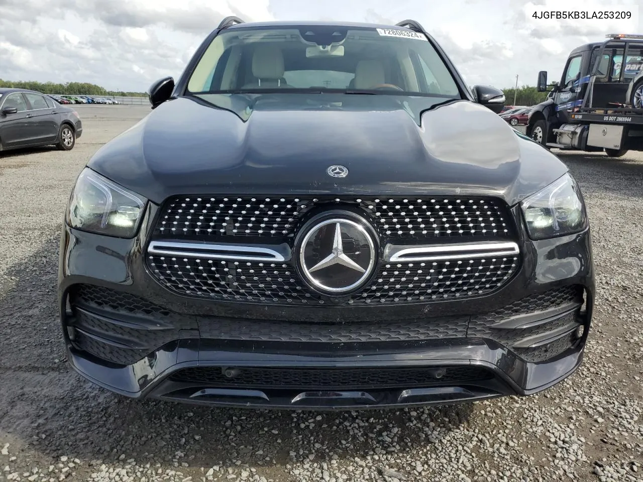 2020 Mercedes-Benz Gle 450 4Matic VIN: 4JGFB5KB3LA253209 Lot: 72806324