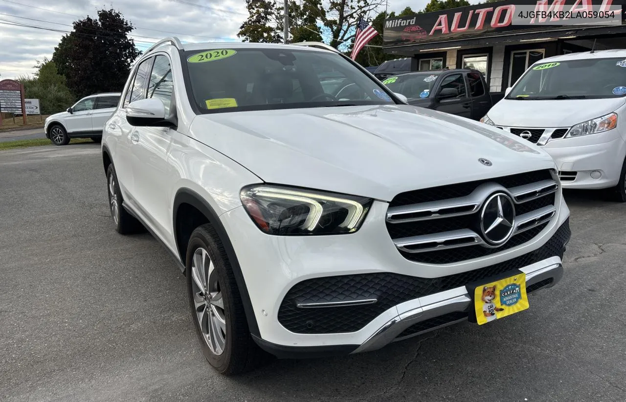 2020 Mercedes-Benz Gle 350 4Matic VIN: 4JGFB4KB2LA059054 Lot: 73231834