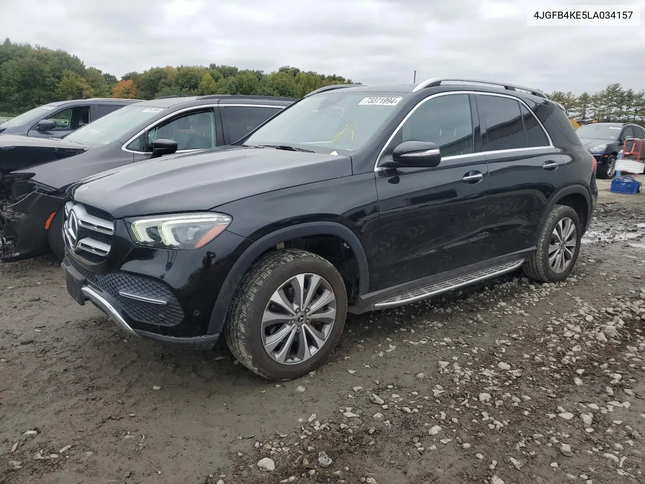 2020 Mercedes-Benz Gle 350 4Matic VIN: 4JGFB4KE5LA034157 Lot: 73371994