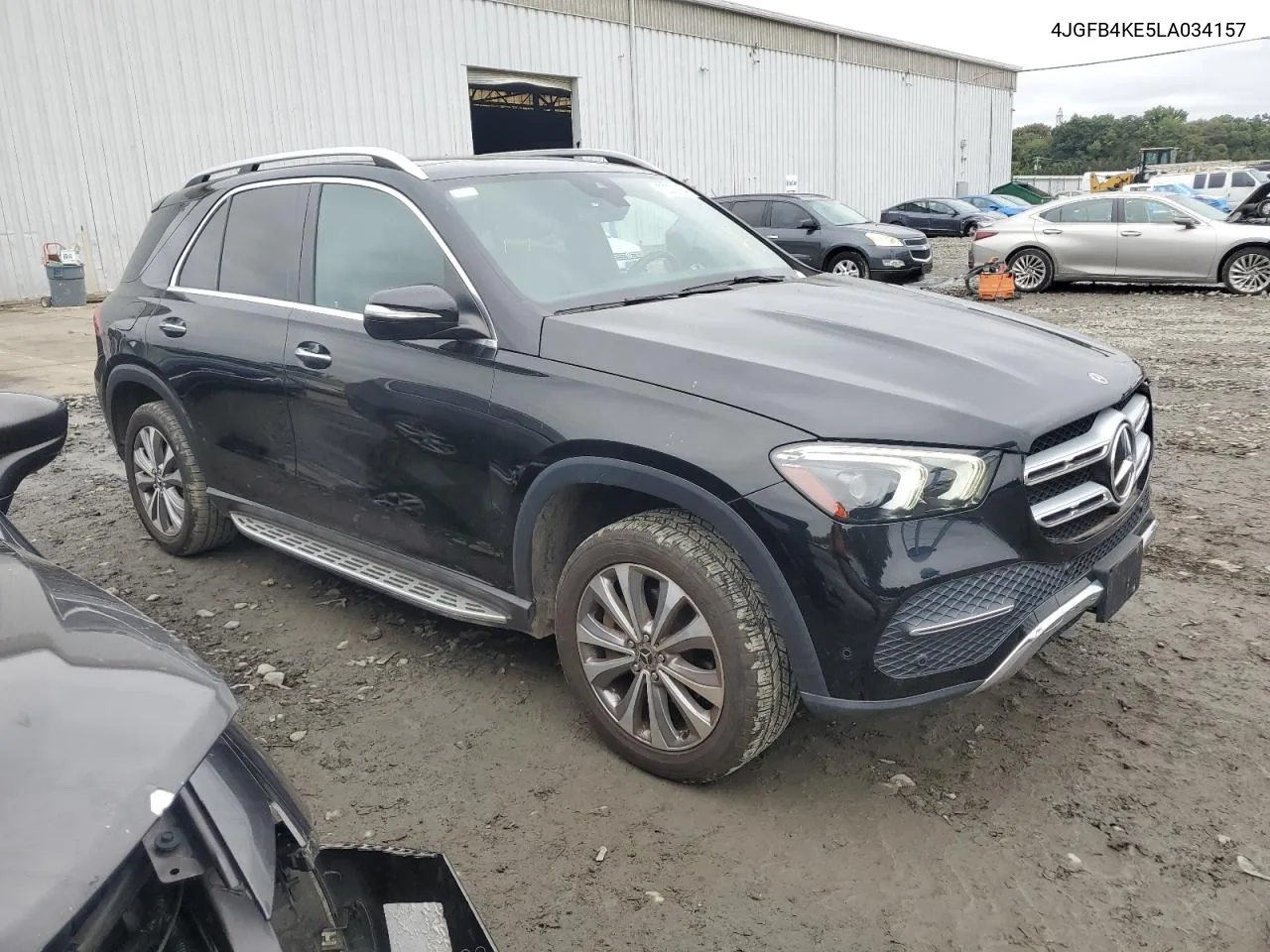 2020 Mercedes-Benz Gle 350 4Matic VIN: 4JGFB4KE5LA034157 Lot: 73371994