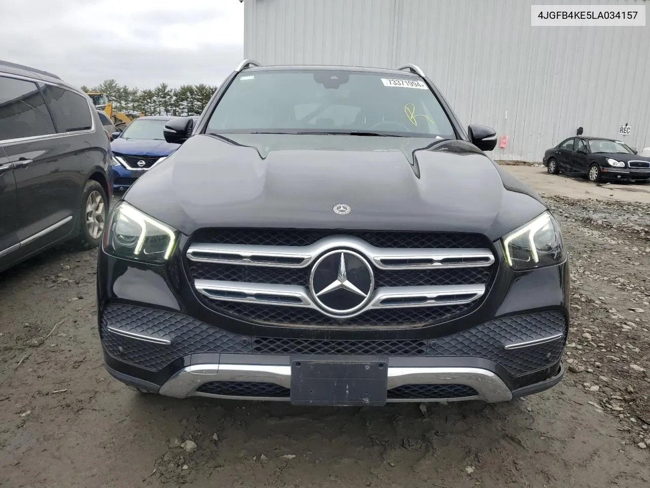 2020 Mercedes-Benz Gle 350 4Matic VIN: 4JGFB4KE5LA034157 Lot: 73371994