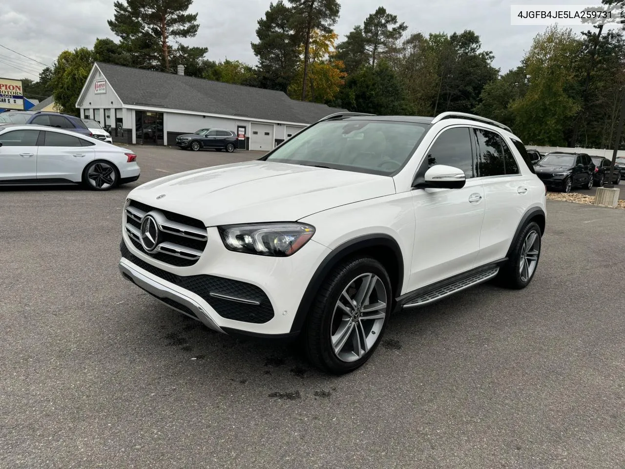 2020 Mercedes-Benz Gle 350 VIN: 4JGFB4JE5LA259731 Lot: 73481364