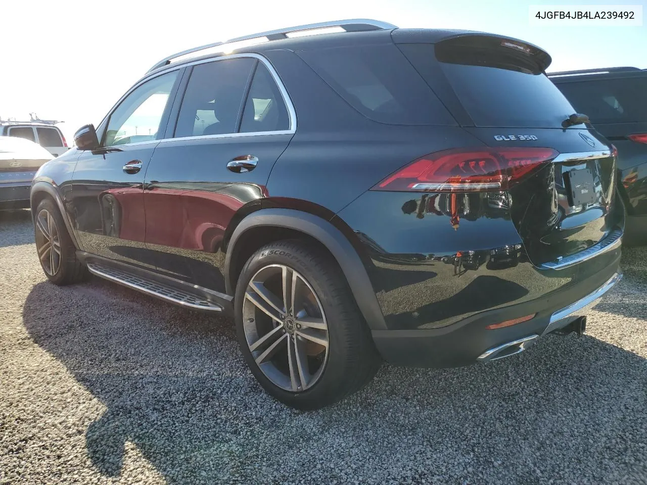 2020 Mercedes-Benz Gle 350 VIN: 4JGFB4JB4LA239492 Lot: 74044734