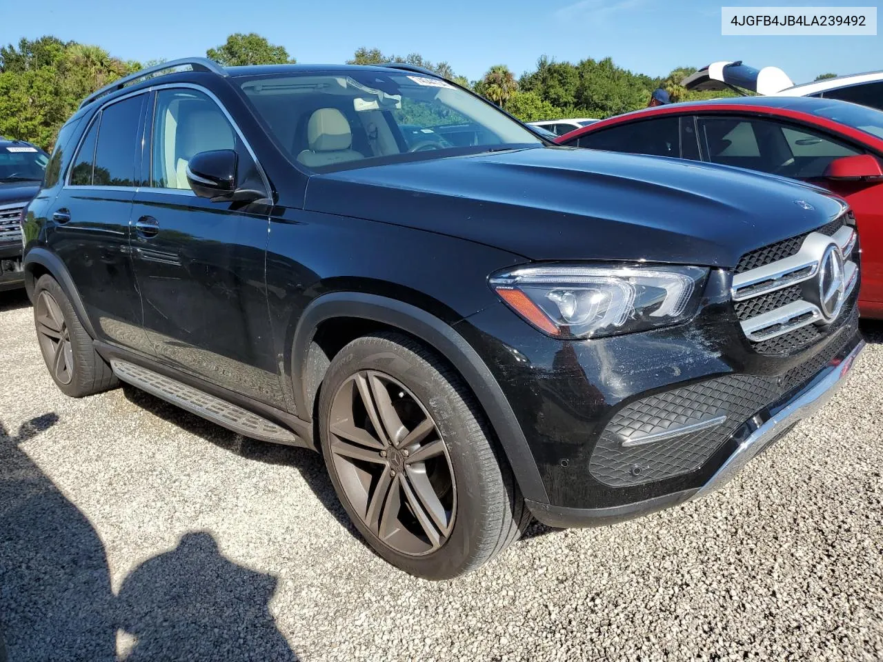 2020 Mercedes-Benz Gle 350 VIN: 4JGFB4JB4LA239492 Lot: 74044734