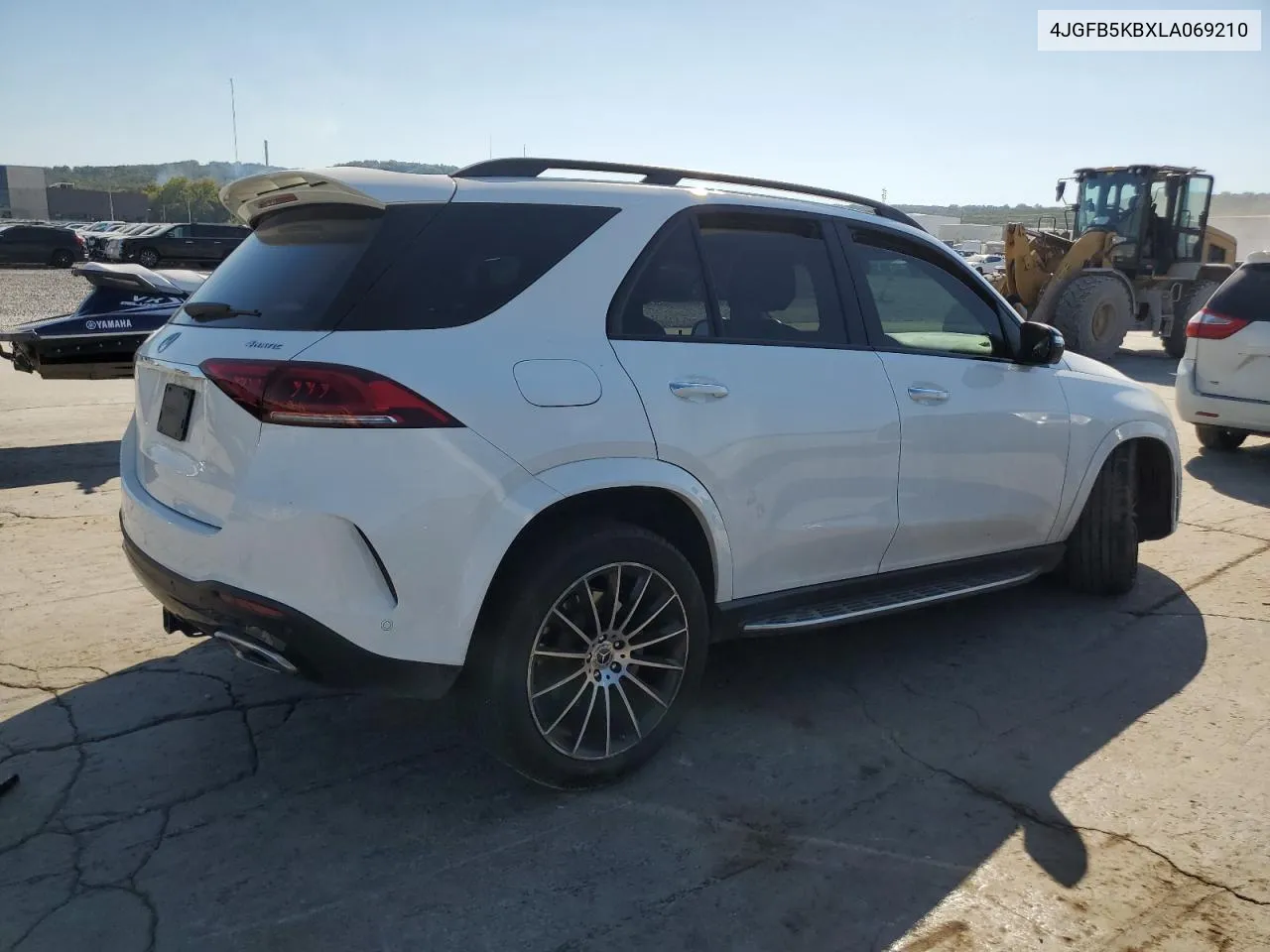 2020 Mercedes-Benz Gle 450 4Matic VIN: 4JGFB5KBXLA069210 Lot: 74371554