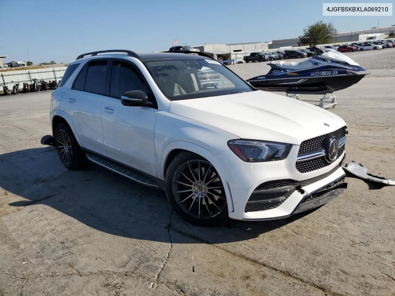 2020 Mercedes-Benz Gle 450 4Matic VIN: 4JGFB5KBXLA069210 Lot: 74371554