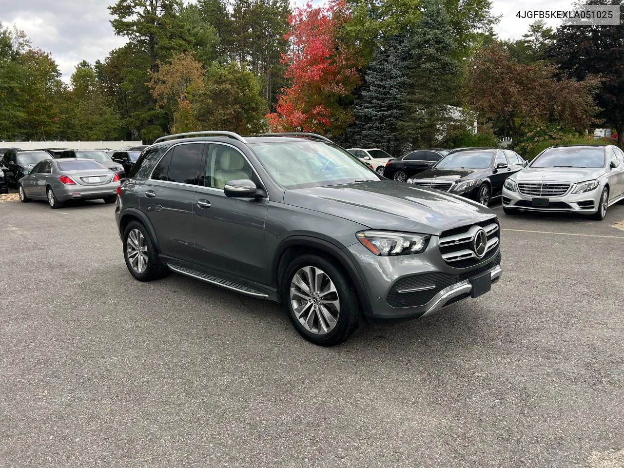 2020 Mercedes-Benz Gle 450 4Matic VIN: 4JGFB5KEXLA051025 Lot: 74599854