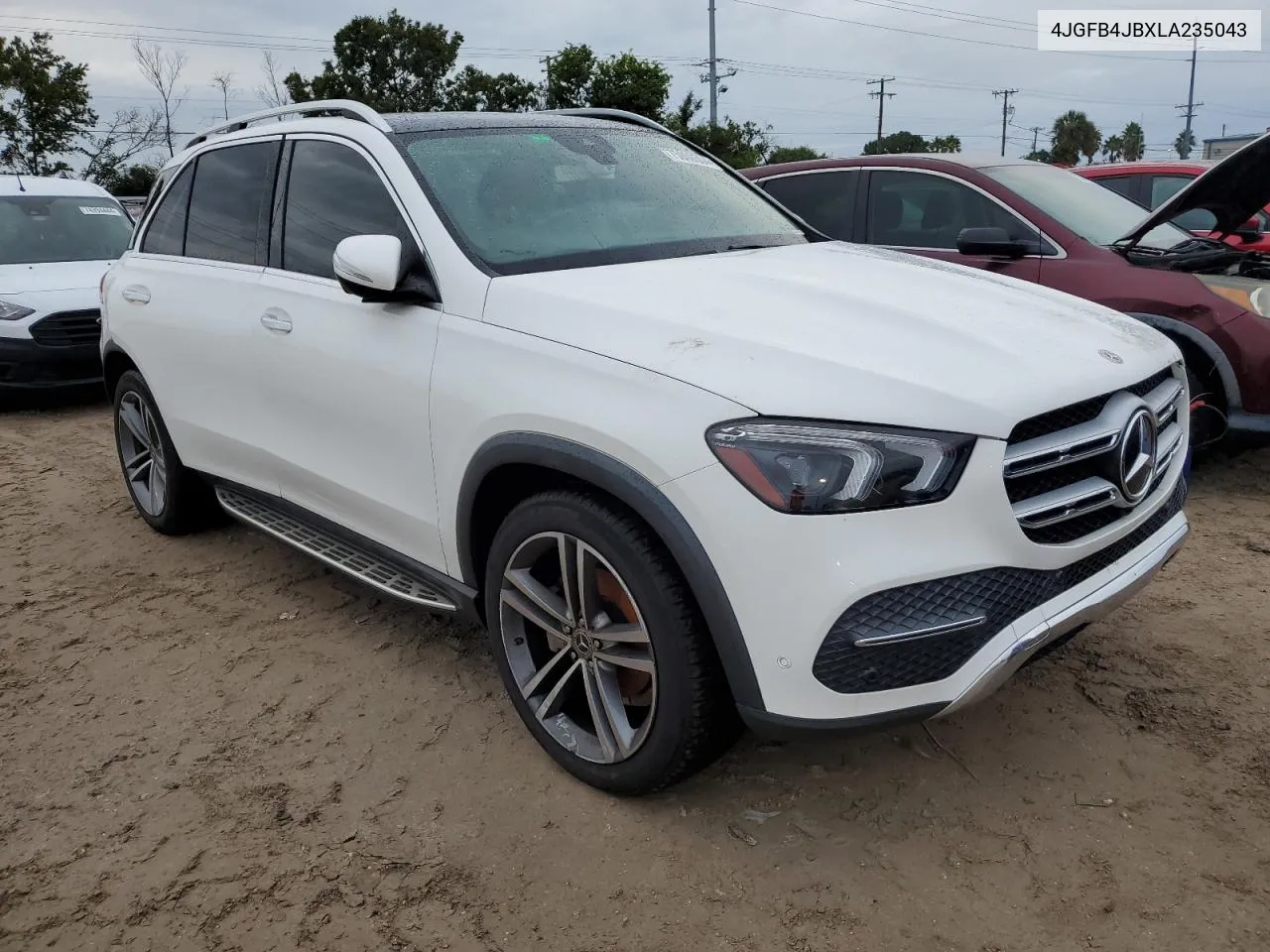 2020 Mercedes-Benz Gle 350 VIN: 4JGFB4JBXLA235043 Lot: 75000504