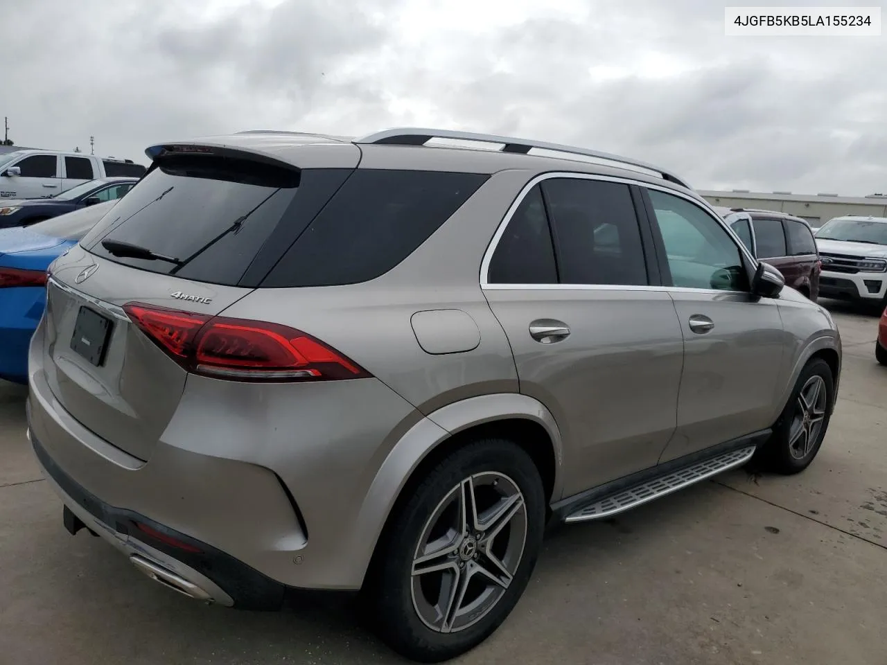 2020 Mercedes-Benz Gle 450 4Matic VIN: 4JGFB5KB5LA155234 Lot: 75118874