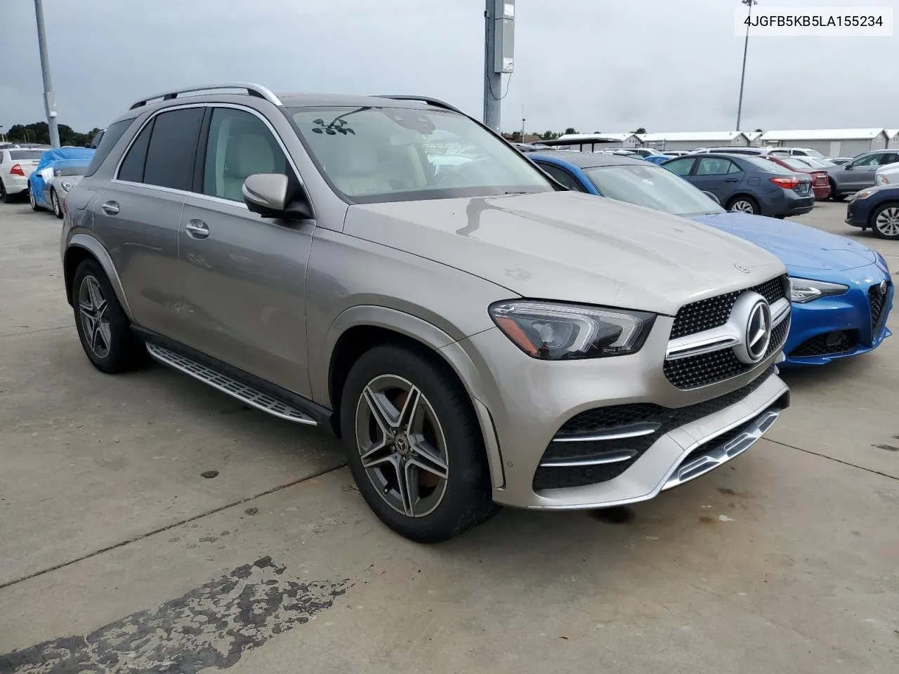 2020 Mercedes-Benz Gle 450 4Matic VIN: 4JGFB5KB5LA155234 Lot: 75118874