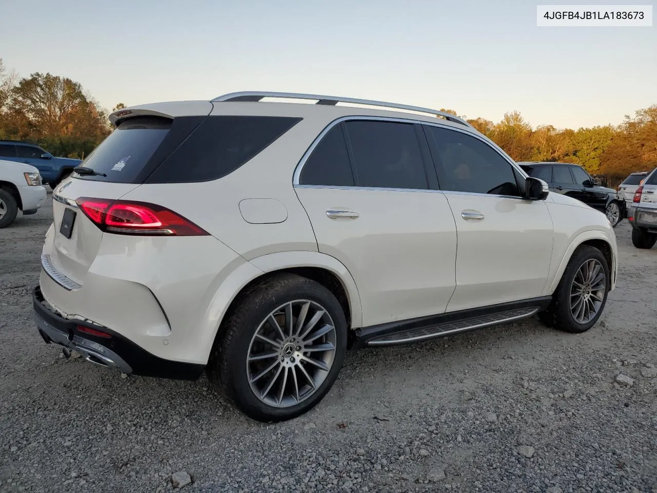 2020 Mercedes-Benz Gle 350 VIN: 4JGFB4JB1LA183673 Lot: 75285664