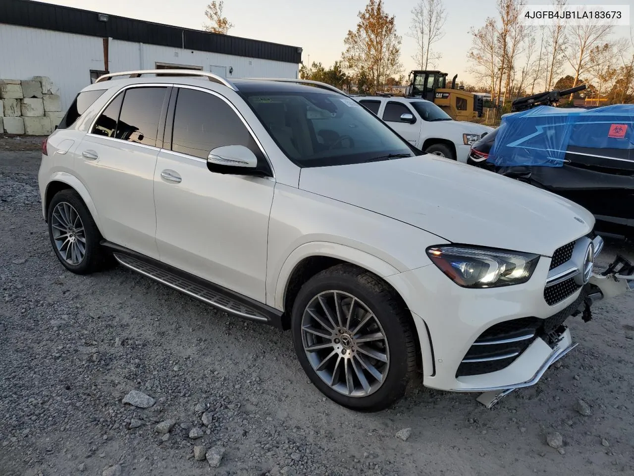 2020 Mercedes-Benz Gle 350 VIN: 4JGFB4JB1LA183673 Lot: 75285664