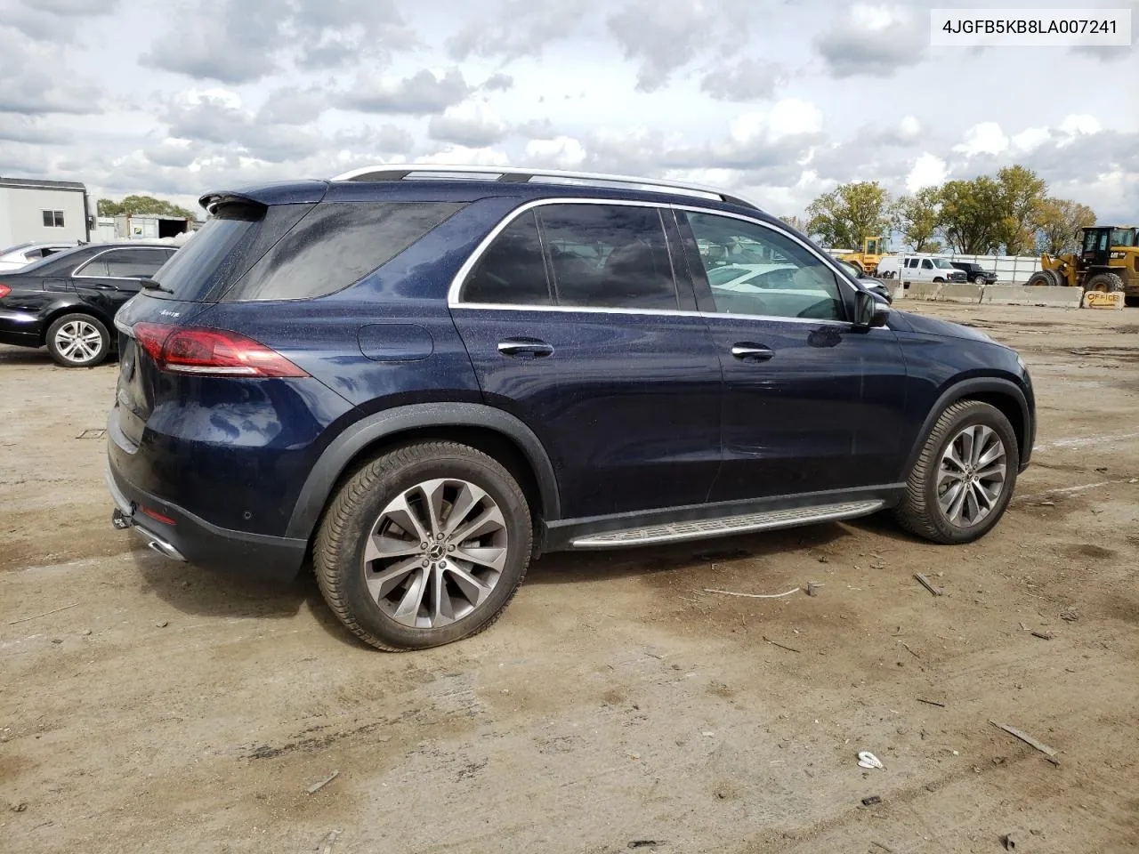 2020 Mercedes-Benz Gle 450 4Matic VIN: 4JGFB5KB8LA007241 Lot: 75678174