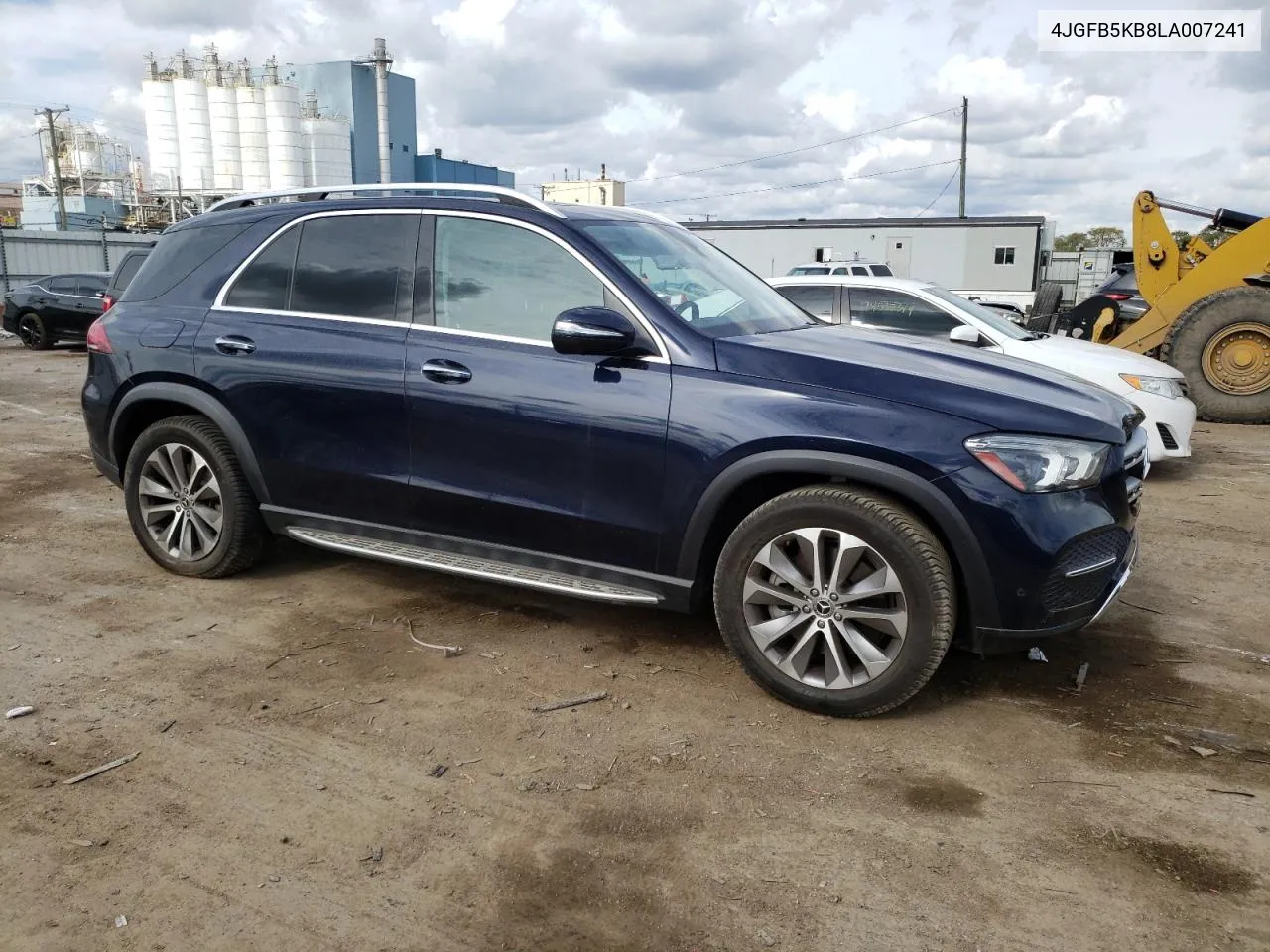 2020 Mercedes-Benz Gle 450 4Matic VIN: 4JGFB5KB8LA007241 Lot: 75678174