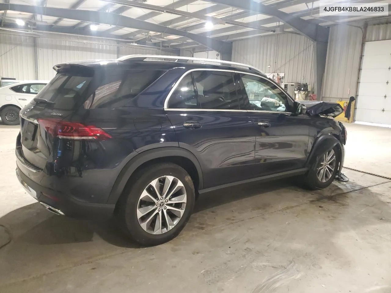 2020 Mercedes-Benz Gle 350 4Matic VIN: 4JGFB4KB8LA246833 Lot: 75757464