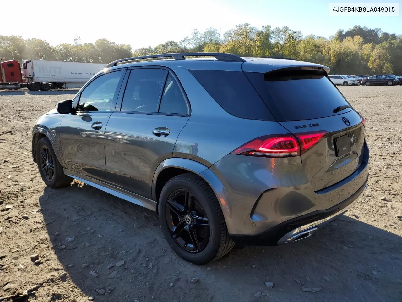 2020 Mercedes-Benz Gle 350 4Matic VIN: 4JGFB4KB8LA049015 Lot: 75945824