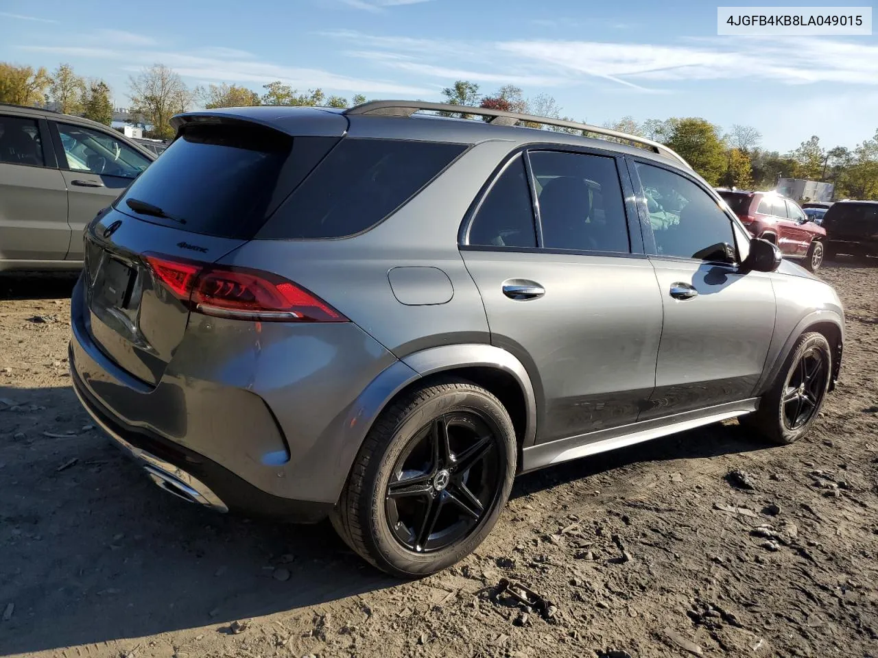 2020 Mercedes-Benz Gle 350 4Matic VIN: 4JGFB4KB8LA049015 Lot: 75945824