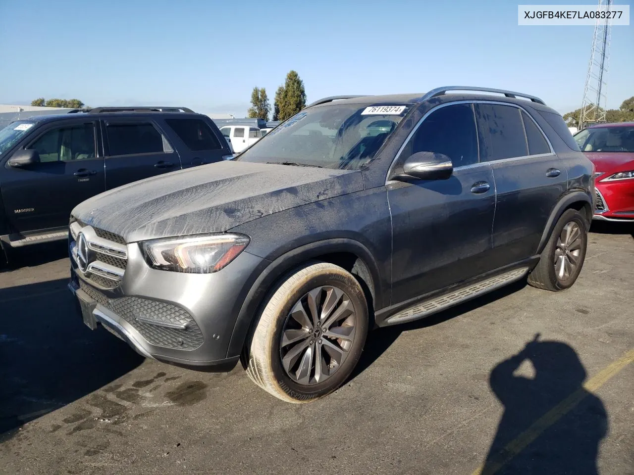 2020 Mercedes-Benz Gle Class VIN: XJGFB4KE7LA083277 Lot: 76119374