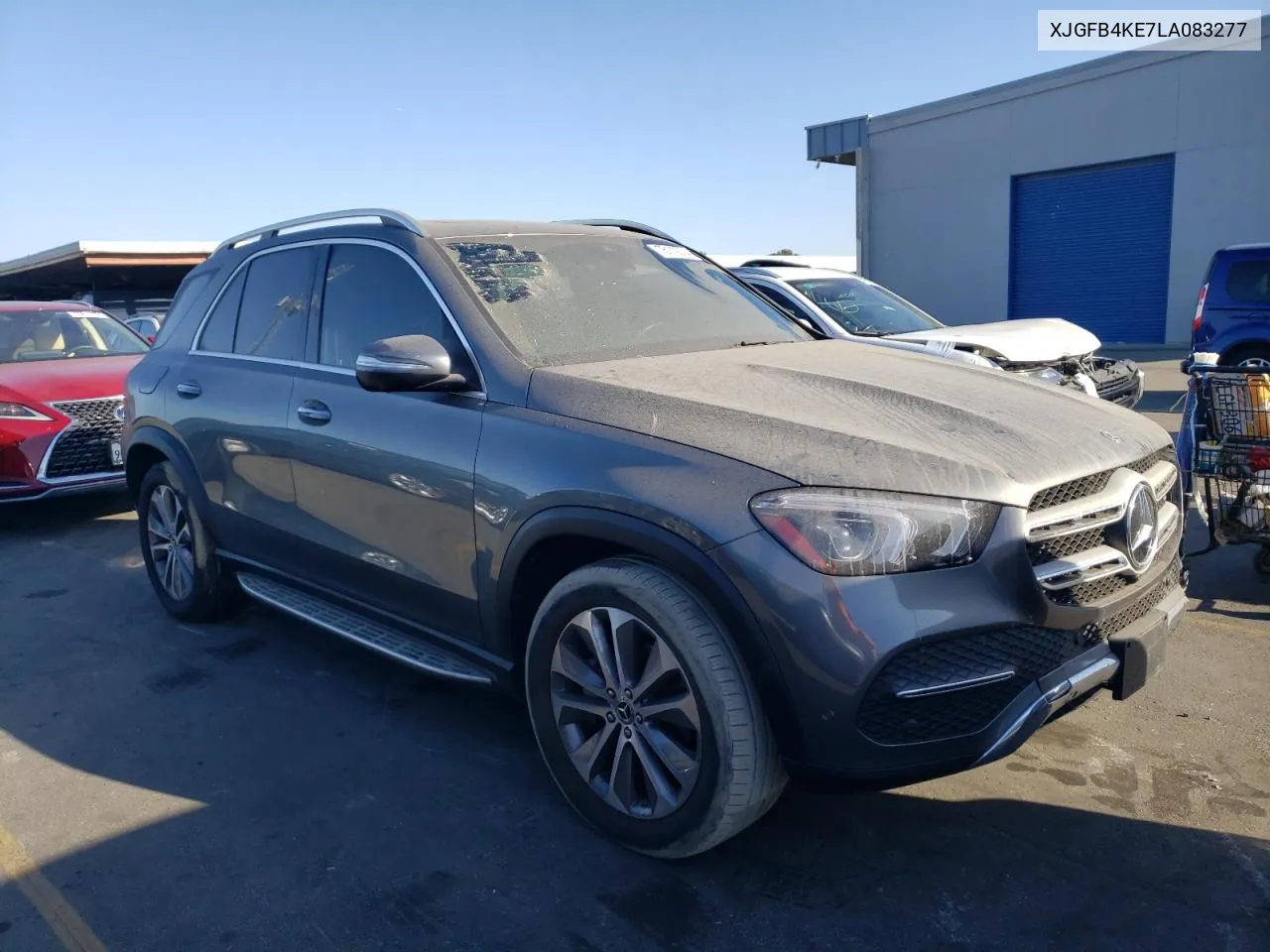 2020 Mercedes-Benz Gle Class VIN: XJGFB4KE7LA083277 Lot: 76119374