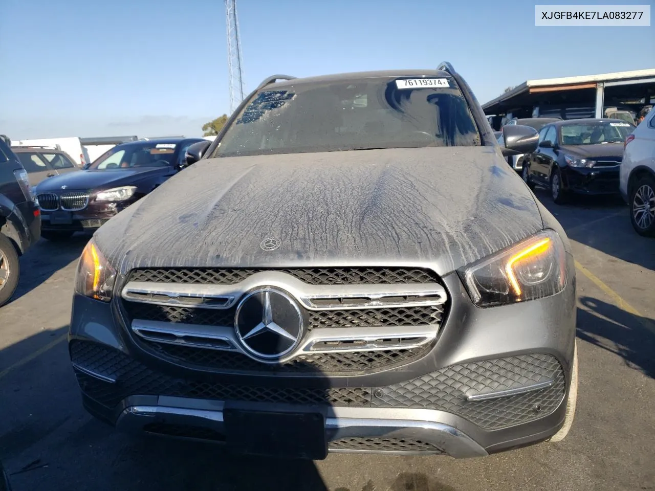 2020 Mercedes-Benz Gle Class VIN: XJGFB4KE7LA083277 Lot: 76119374