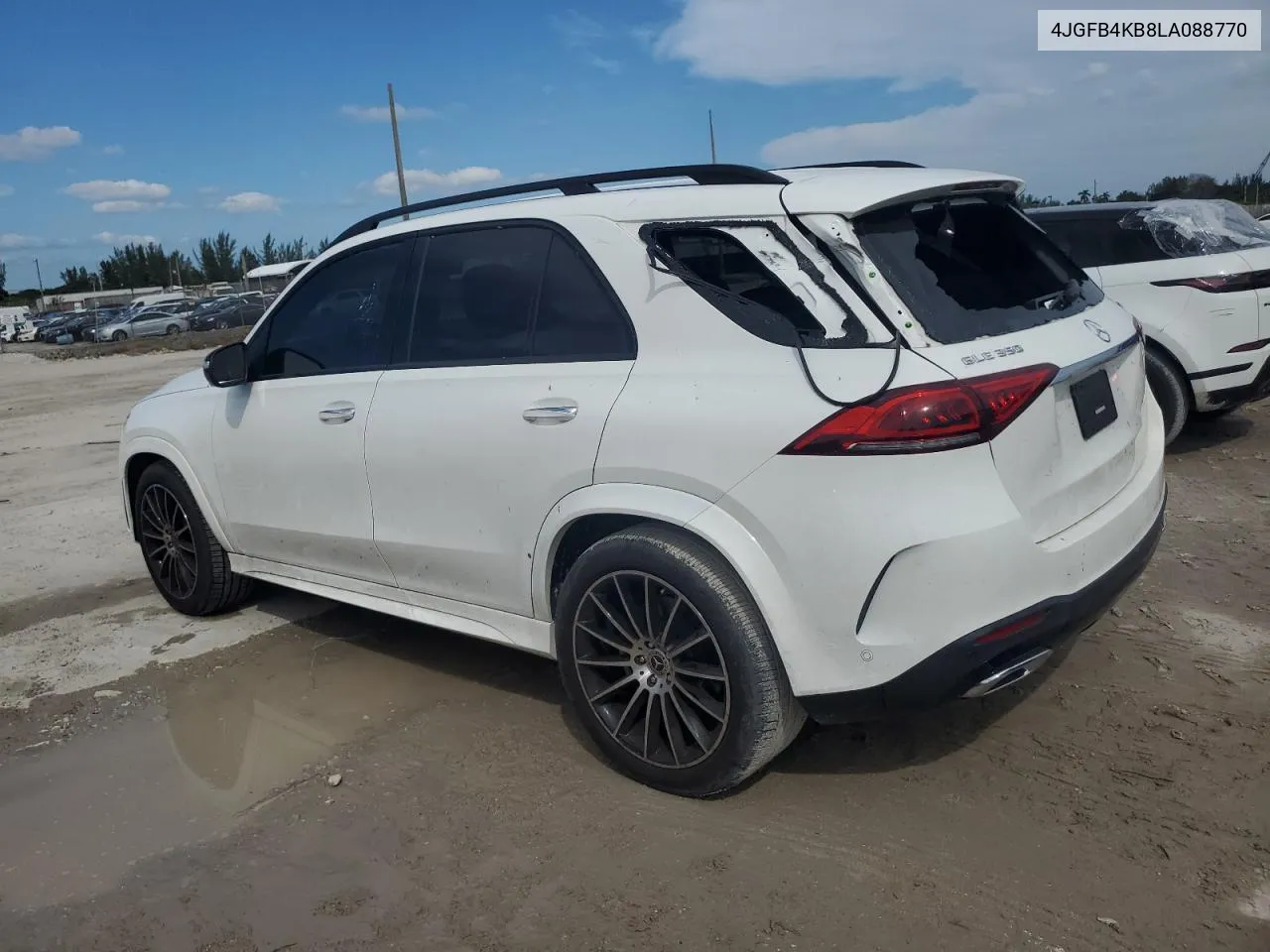 2020 Mercedes-Benz Gle 350 4Matic VIN: 4JGFB4KB8LA088770 Lot: 76156714