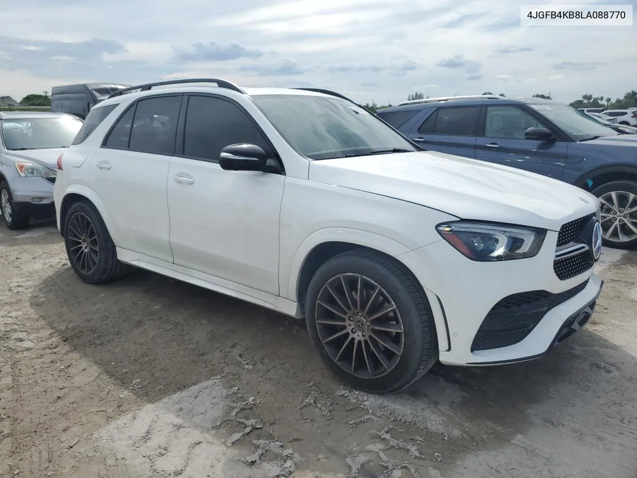 2020 Mercedes-Benz Gle 350 4Matic VIN: 4JGFB4KB8LA088770 Lot: 76156714