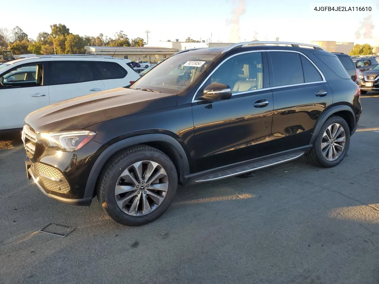 2020 Mercedes-Benz Gle 350 VIN: 4JGFB4JE2LA116610 Lot: 76270454