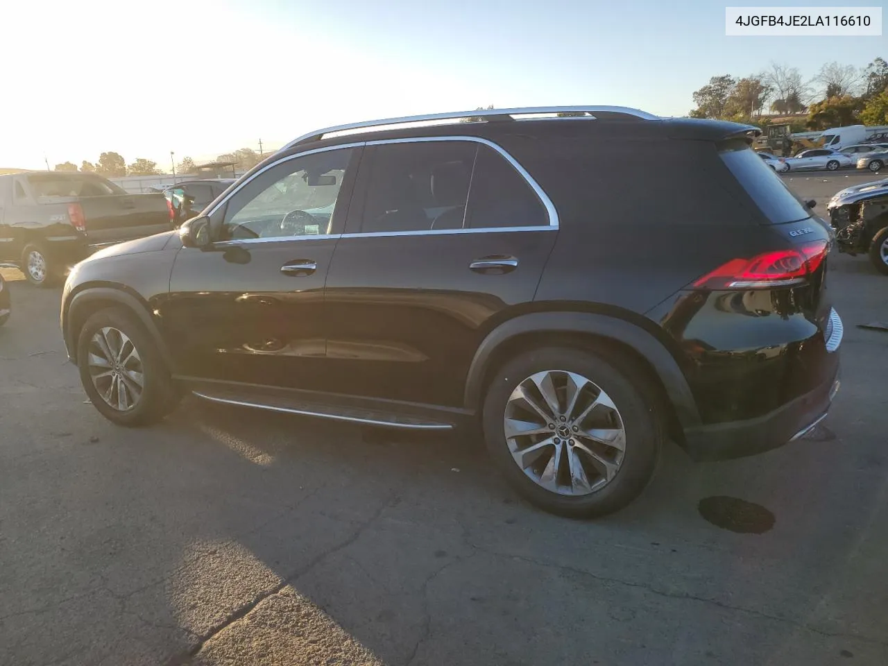 2020 Mercedes-Benz Gle 350 VIN: 4JGFB4JE2LA116610 Lot: 76270454