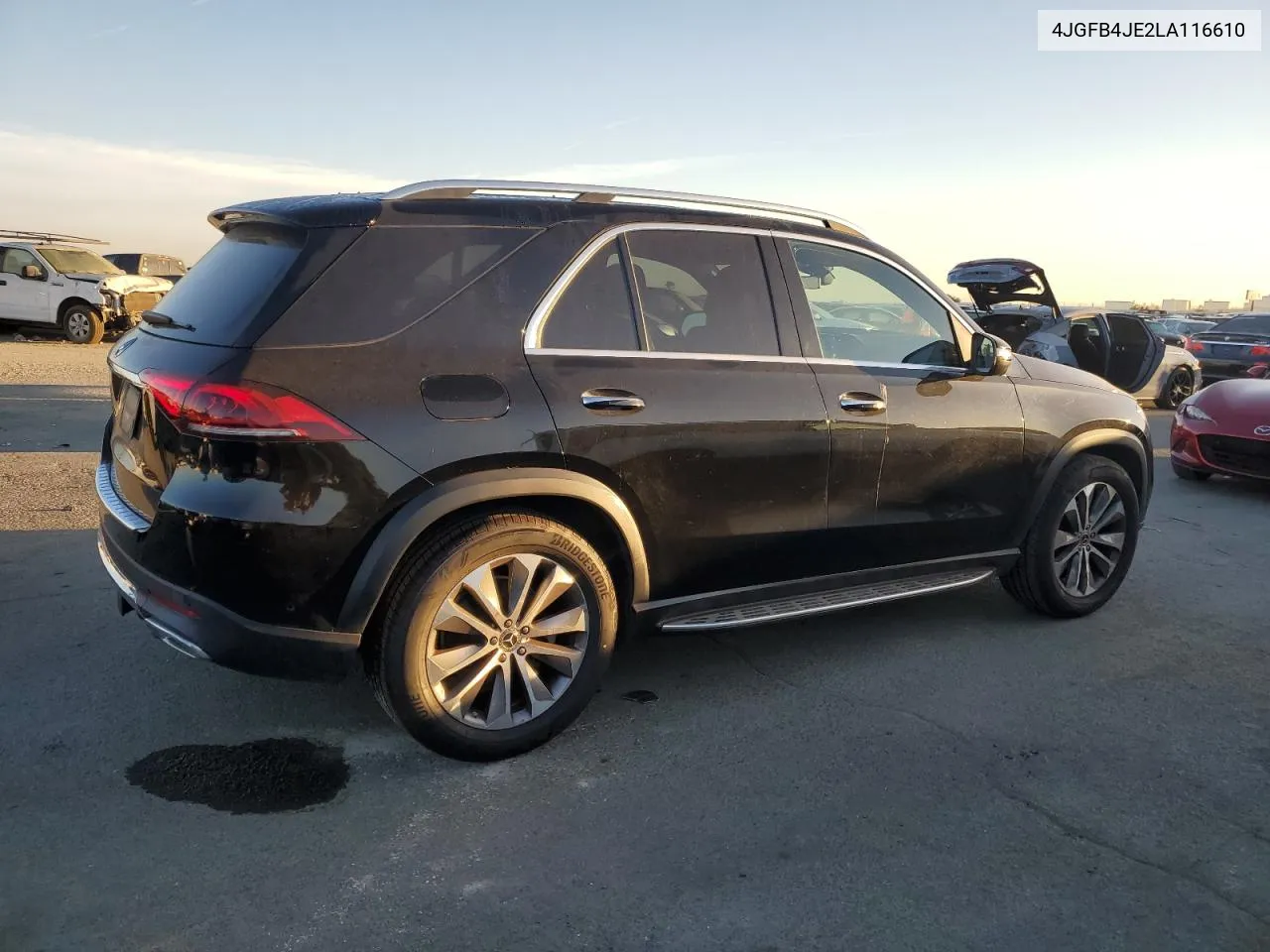 2020 Mercedes-Benz Gle 350 VIN: 4JGFB4JE2LA116610 Lot: 76270454