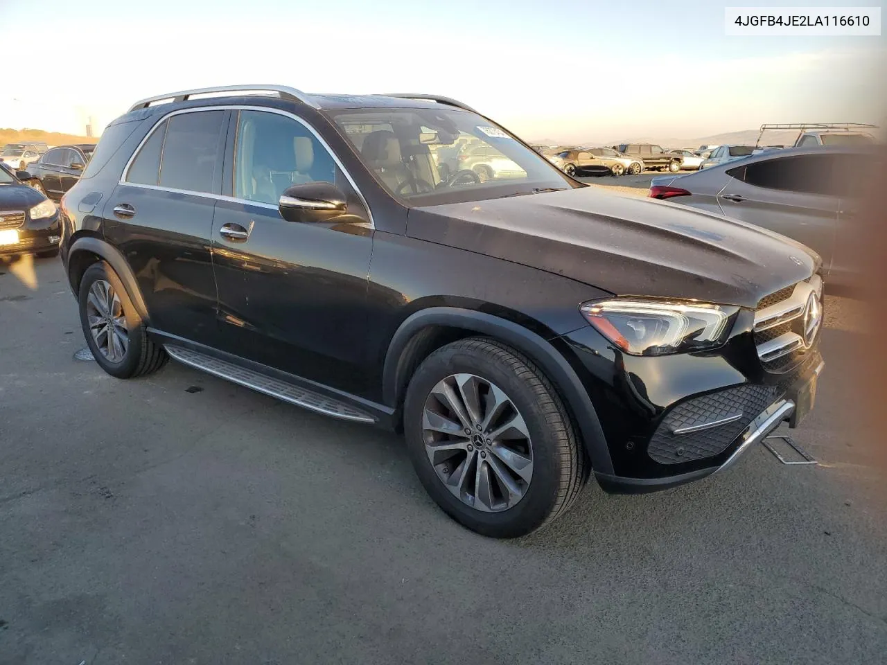 2020 Mercedes-Benz Gle 350 VIN: 4JGFB4JE2LA116610 Lot: 76270454