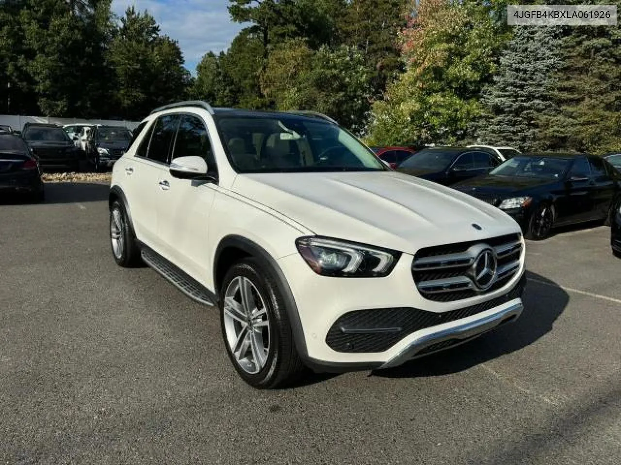 2020 Mercedes-Benz Gle 350 4Matic VIN: 4JGFB4KBXLA061926 Lot: 77361364